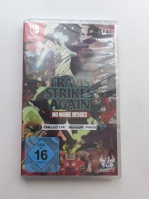 Nintendo Switch - Travis Strikes Again: No More Heroes Neu Und OVP 