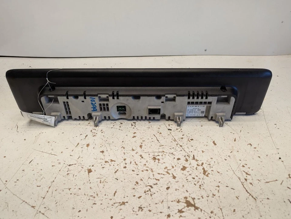 Speedometer 177 Type 10.25" Screen ID 2479008211 Fits 19-22 A-CLASS 782518 - Image 2 of 4