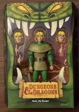 Super7 Ultimates Dungeons & Dragons Hank The Ranger Action Figure Brand New