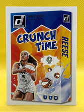 2025 Panini Donruss WNBA Angel Reese Crunch Time #7 Chicago Sky Basketball