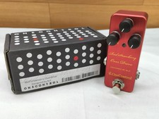 ONE CONTROL Strawberry Red Overdrive Pedal w/Box - BJF Series