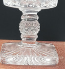 Imperial Glass Company, Ohio - CAPE COD Clear Footed Water Goblets, Set of 12 — photo 7