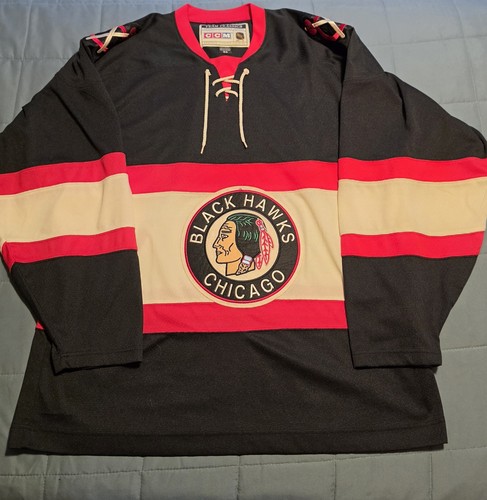 Chicago Blackhawks CCM Team Classic Jersey Size 54 (See Description)