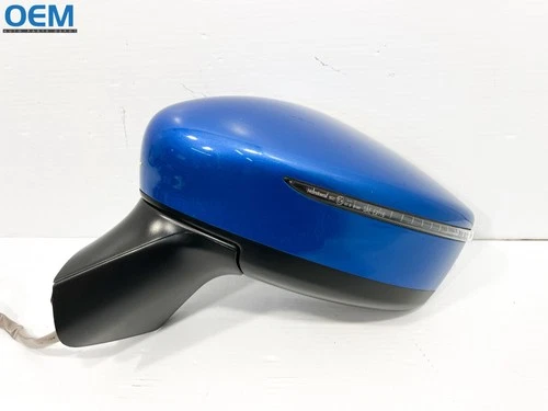 2020-2022 NISSAN VERSA LEFT DRIVER SIDE VIEW DOOR MIRROR W/SIGNAL BLIND SPOT OEM