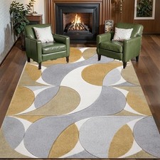 Thick Quality Modern Carved Rugs Area to Runner Small Extra Large Soft Mat Cheap