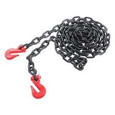 Trailer Hitch G80 Tow Hook Trailer Safety Tow Chain 51614 4900lbs W Hooks Trailer Hitch G80 Tow Hook Trailer Safety Tow Chain 51614 4900lbs W Hooks
