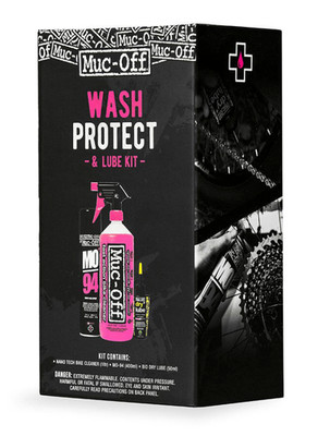 Muc-Off Wash Protect & Lube Kit - Dry Weather