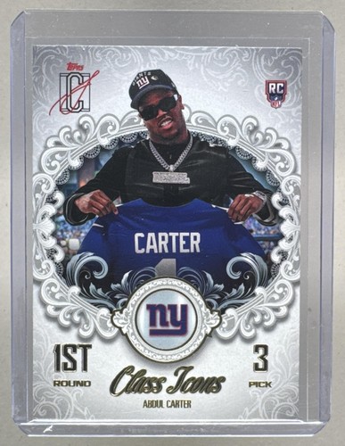 2025 Topps Signature Abdul Carter Base (RAW)
