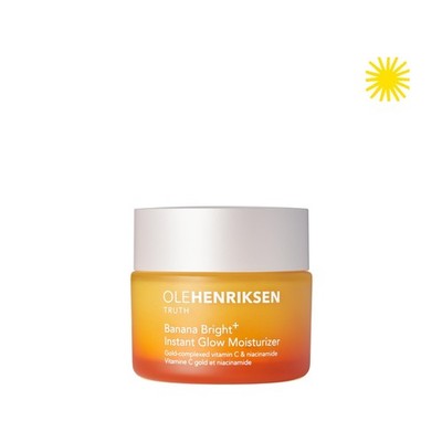 Olehenriksen Banana Bright + Instant Glow Moisturizer w/ Vitamin C & Niacinamide