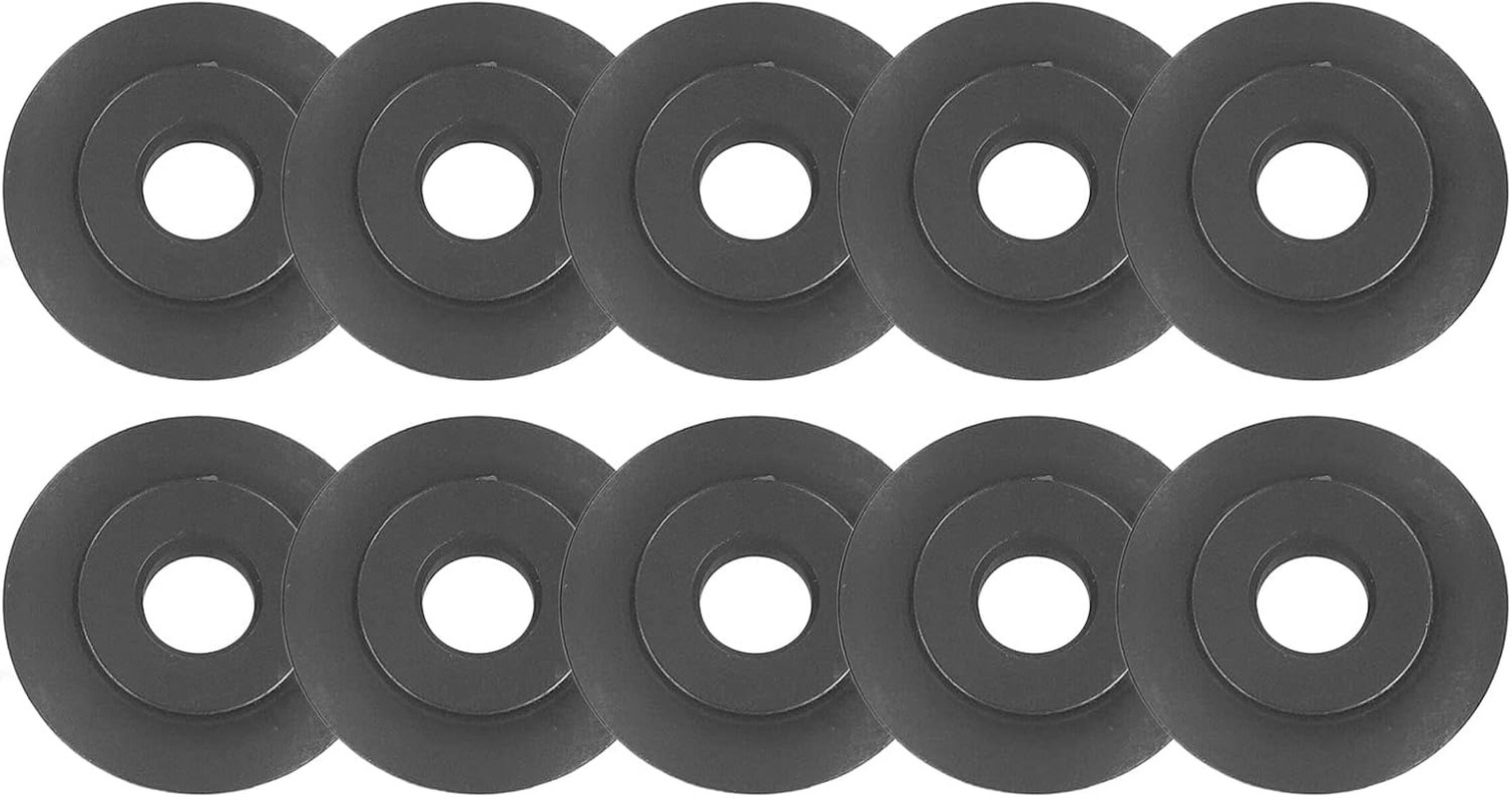 10 Pcs Pipe Cutter Blade, Replacement Cutter Wheels, Cutter Blade for Tubing Cut