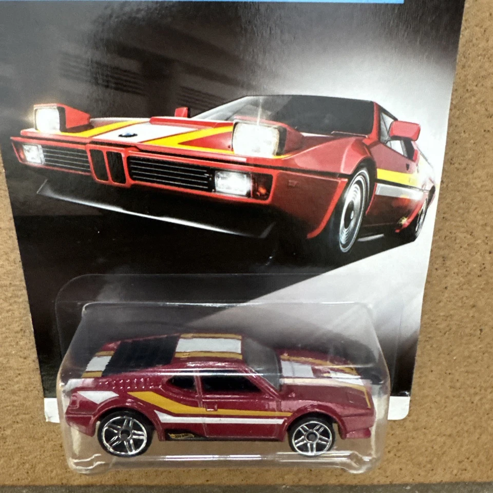 Hot Wheels Serie BMW Serie 2015 JUEGO COMPLETO 1-8 RARO Poste Combinado Foto 3 de 4