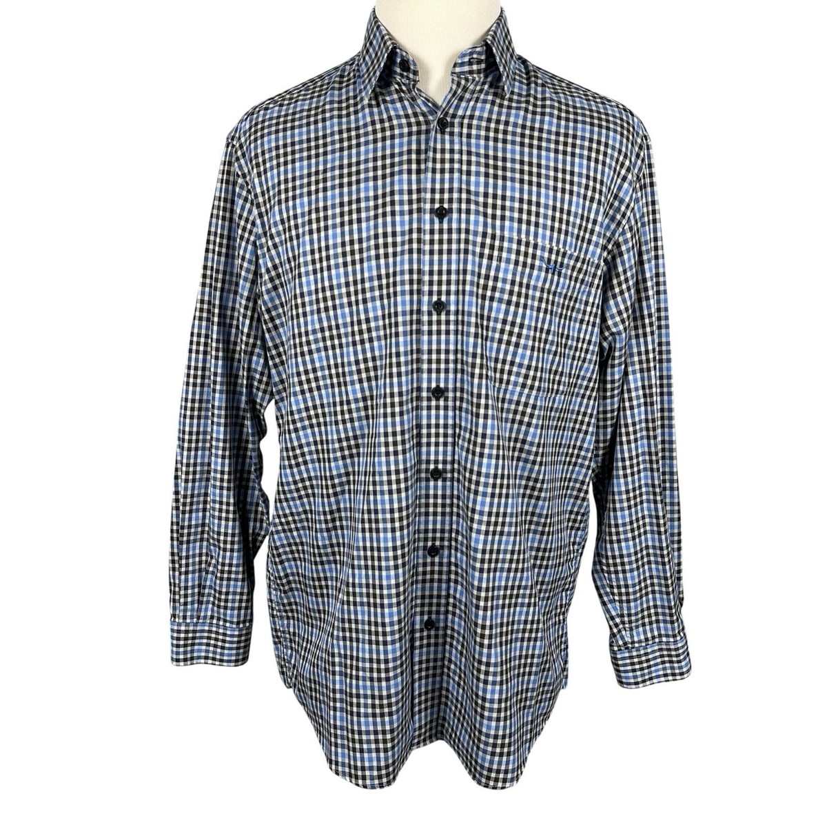 rm williams dress shirts RM Williams Stockyard Australia Small Dress Shirt Button Down Regular Fit Stripe