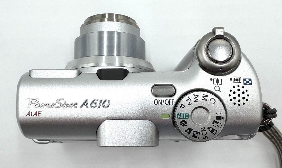 Canon PowerShot A610 箱あり 動作確認済み CANON PowerShot A610 Digital Camera - Tested - Excellent