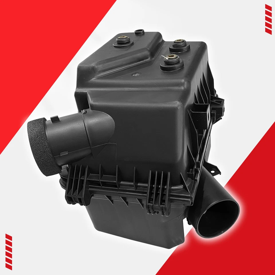 For 2007 2008-2011 Toyota Camry 2009-2015 Venza Air Box Filter Housing Black ABS - Image 2 of 4