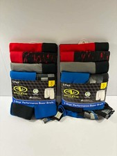 Athletic Works Boys 10 Pack Performance Boxer Briefs Size Med 8