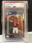 2024 Panini Donruss Optic - Rated Rookie Jayden Daniels #248 Stars Prizm (RC)