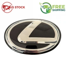 175 MM LEXUS FRONT GRILLE EMBLEM LOGO BADGE FOR LX570 2012-2021 GX460 2013-2022