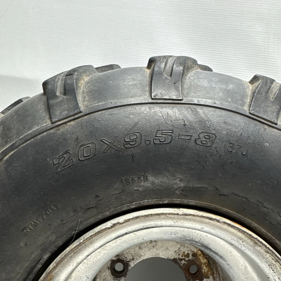 RUEDAS TRASERAS HONDA ATC90 LLANTAS Foto 2 de 4