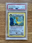 2002 Pokemon Legendary Collection Dark Dragonite Holo #5 PSA 6 EX-MT