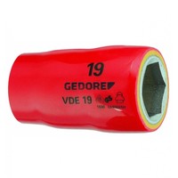 "Gedore Vde-SteckschlüSseleinsatz 1/2\" 6-Kant 30 Mm"