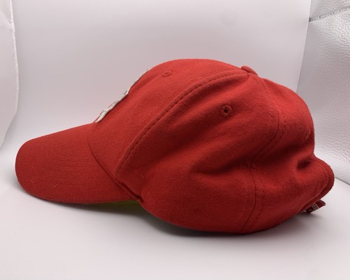 Ohio State Buckeyes OSU Gorra de béisbol NCAA Gorra de béisbol ajustable Roja FAN1 - Imagen 4 de 8