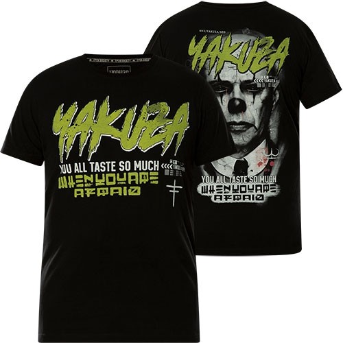 Футболка YAKUZA UR Afraid TSB-21029 Футболки Schwarz 4590₽