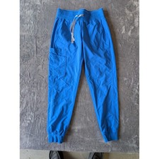 Carhartt Force Liberty Blue Scrub Jogger Pants Womens Small Regular C51113