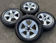 4 ALU WINTERRÄDER VW GOLF CADDY TOURAN SKODA OCTAVIA SEAT LEON ALTEA 195/65R15