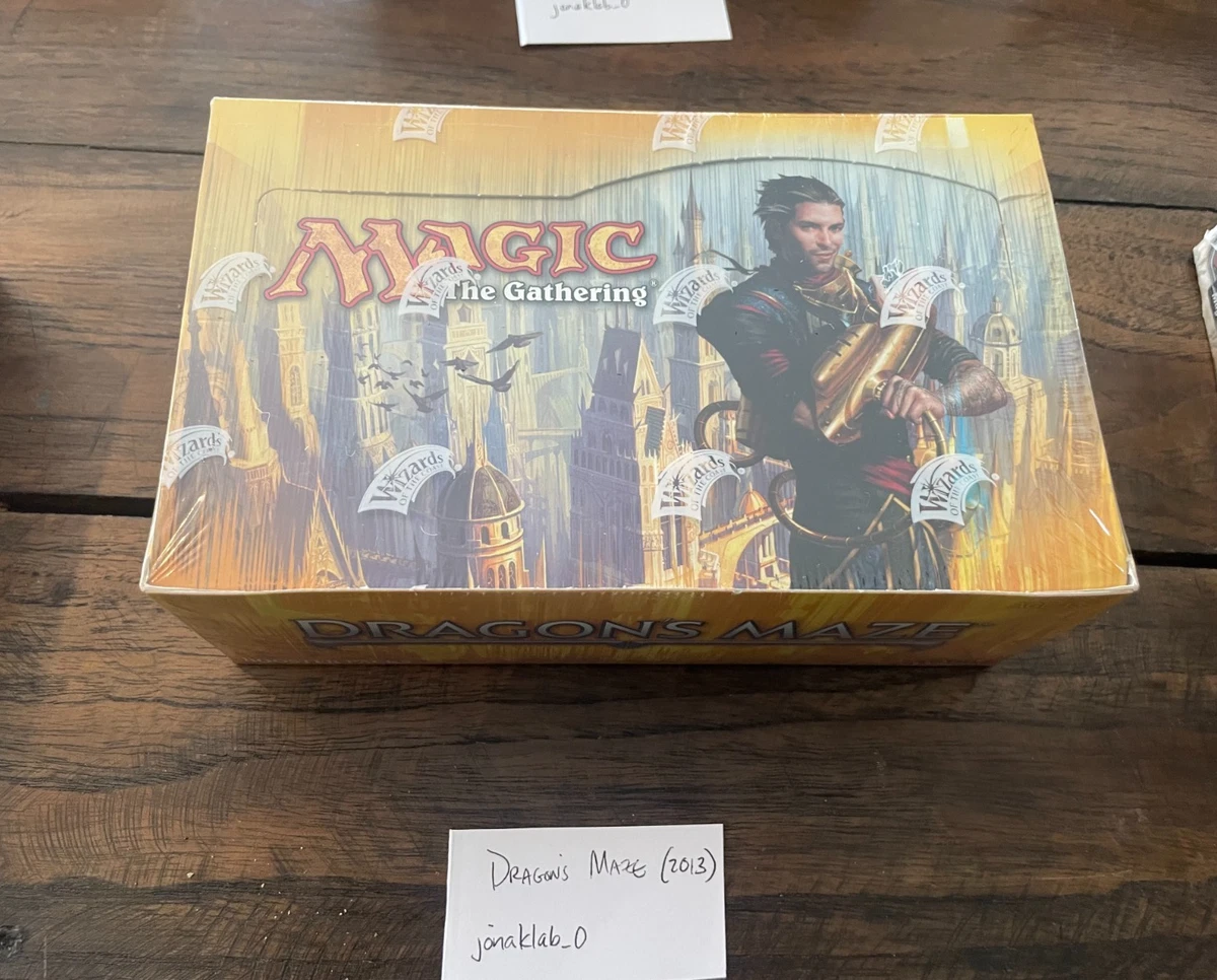 Magic: The Gathering Dragon's Maze Sealed Collectible Card Game