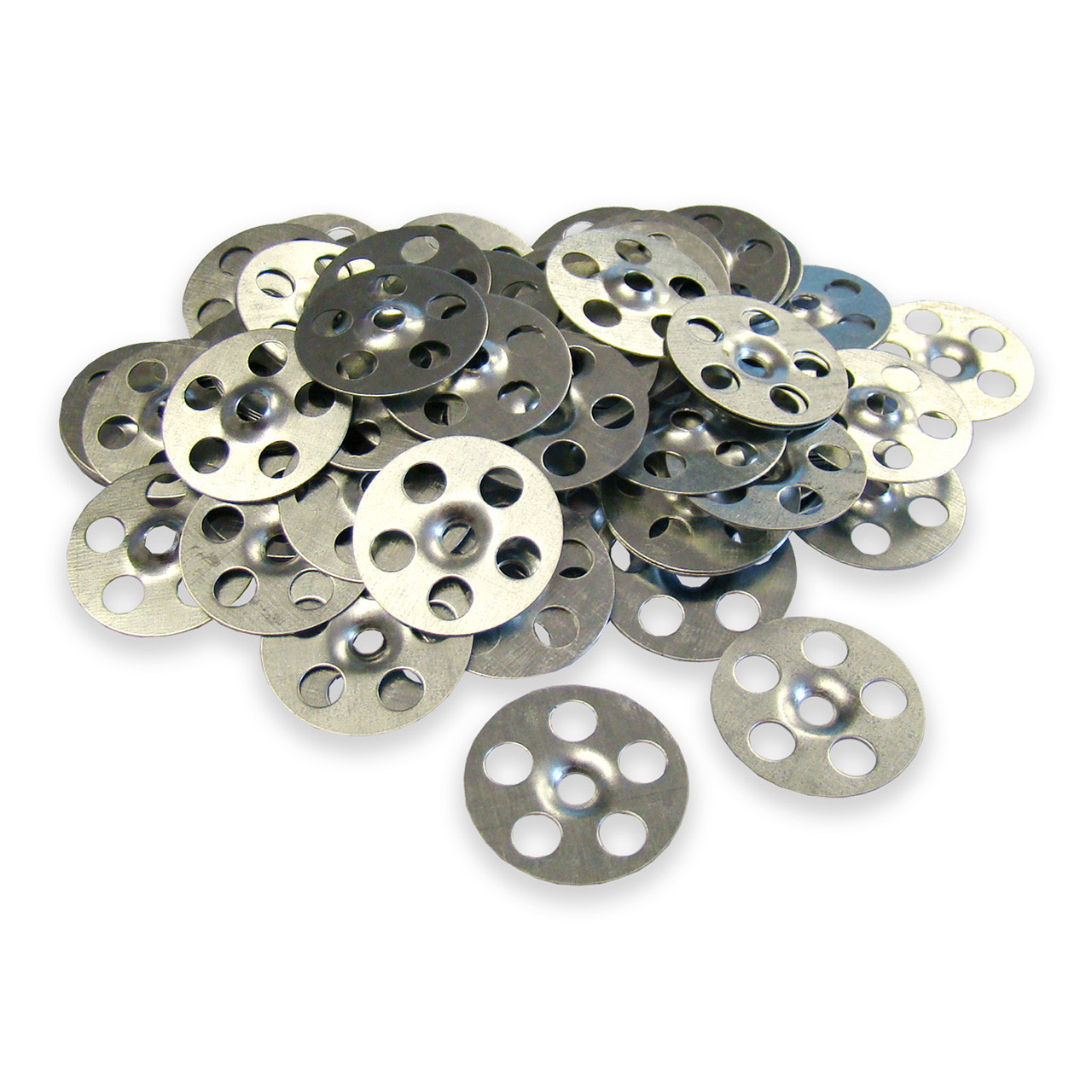 Tile Backer Board Metal Fixing Washers - 38mm - Approx. 500