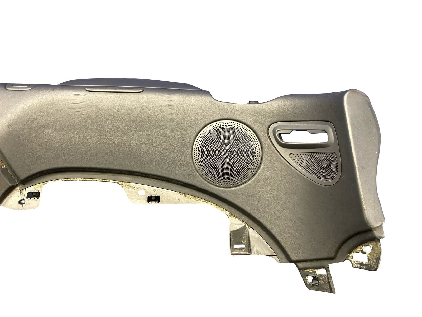 2011-2015 AUDI R8 SPYDER REAR INTERIOR COVER PANEL TRAY BLACK LEATHER 427867477J