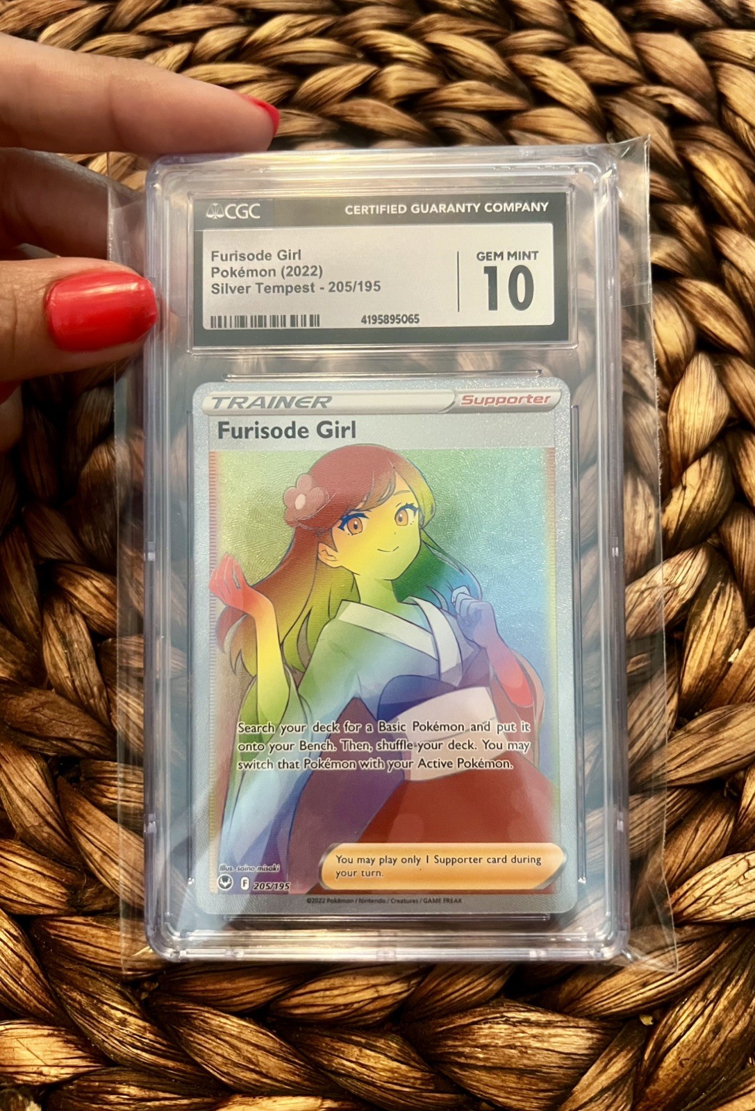 Furisode Girl (Secret) — Silver Tempest