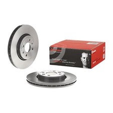2X BREMBO BREMSSCHEIBEN 280mm INNENBELÜFTET VORNE PASSEND FÜR RENAULT DOKKER