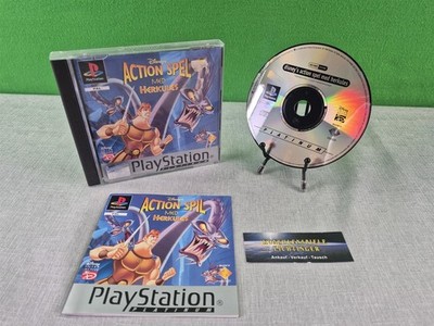 Diesneys Action Spil Ned Herkules  PS1 / Playstation 1 Schweden