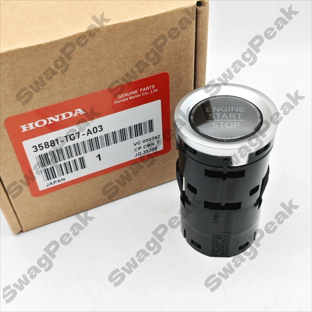 Genuine Honda Start Button 35881-TG7-A03 For Passport Pilot Ridgeline 1.5L 3.5L