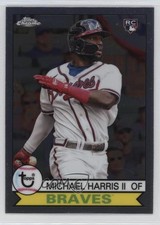 2023 Topps Chrome Lids Mitchell & Ness 1979 Design Michael Harris II #79-1 19fv