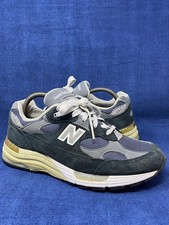 New Balance 992 Navy Blue Grey Made In USA Sz 8 W992NV EU39 Women casual shoes 