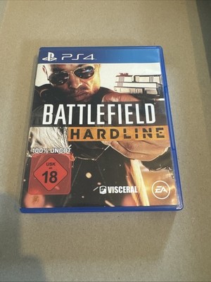 Battlefield Hardline (Sony PlayStation 4, Ps4, Spiele)