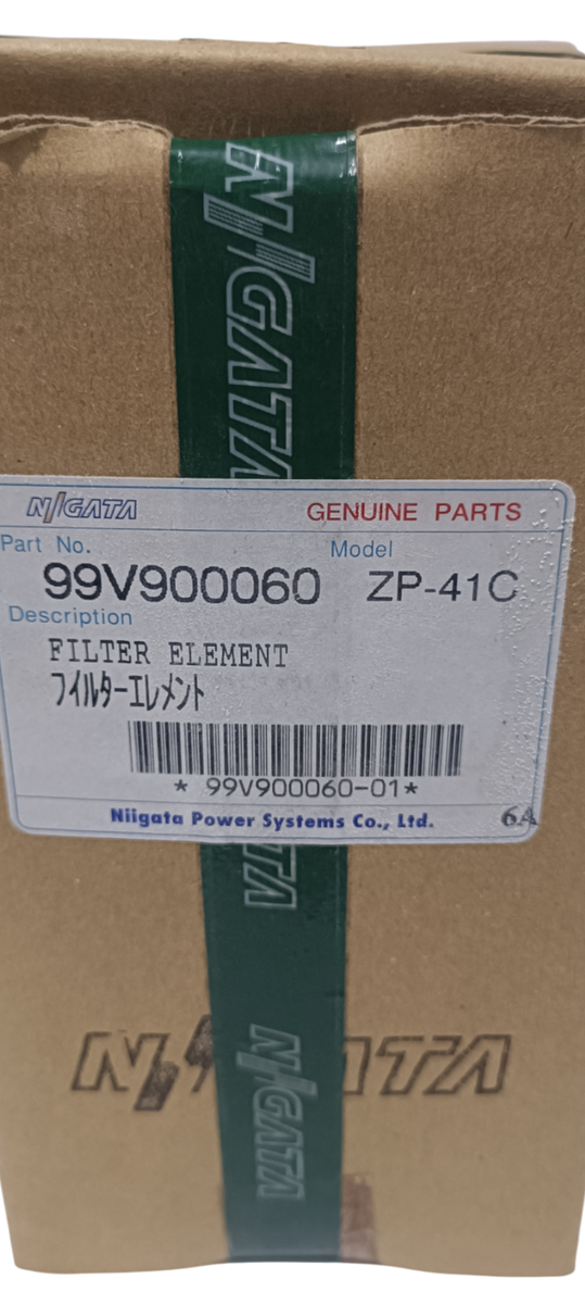 NIIGATA P/N 99V900060 Model ZP-41 C Filter Element for Z-Peller