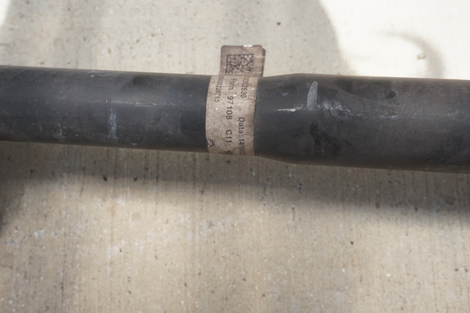 2014 - 2020 Maserati GHIBLI Rear Right Passenger Side Axle Shaft OEM