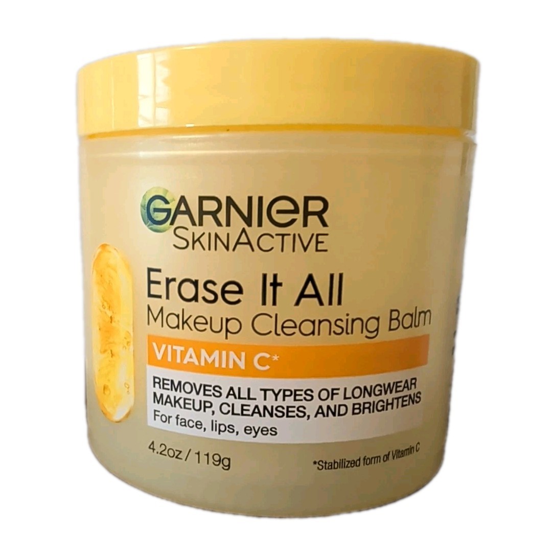 Garnier SkinActive Erase It All Makeup Cleansing Balm Vitamin C 4.2 oz
