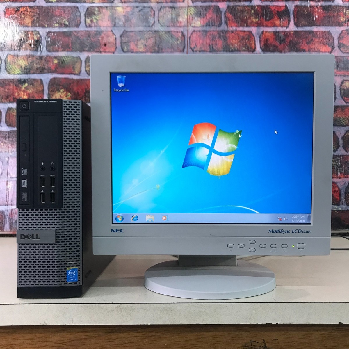 DELL OptiPlex 7020 SFF PC i5-4590 3.30GHz 8GB RAM 500GB HDD 
