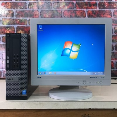 DELL OptiPlex 7020 SFF PC i5-4590 3.30GHz 8GB RAM 500GB HDD Windows 7 Pro 64-Bit