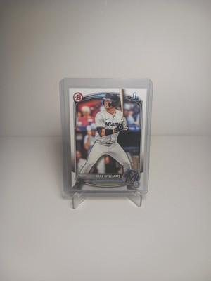 2025 Bowman Draft Max Williams 1st Prospect #BDC-68 Marlins