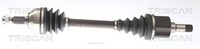 Triscan Antriebswelle 8540 10530 FüR Toyota Proace MDX3 MDX6 Fiat Scudo Bus 4X4
