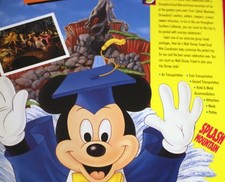Disneyland 1990 Splash Mountain Song of the South Grad Night Promo Walt Disney