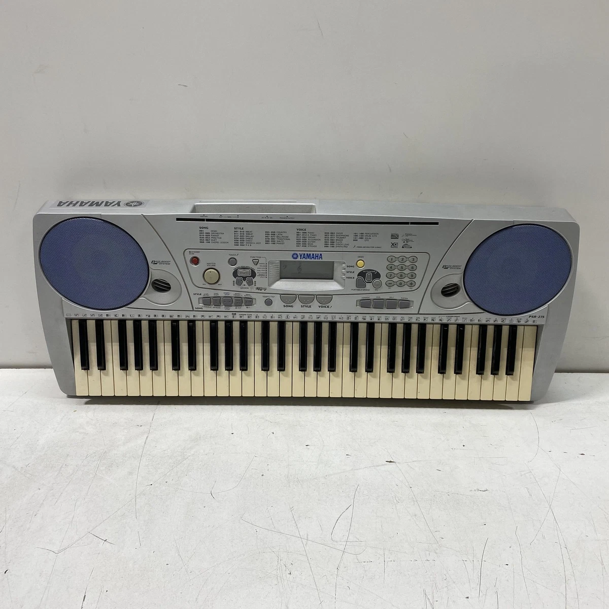 Yamaha Keyboard Parts In Electronic Keyboards for sale | eBay