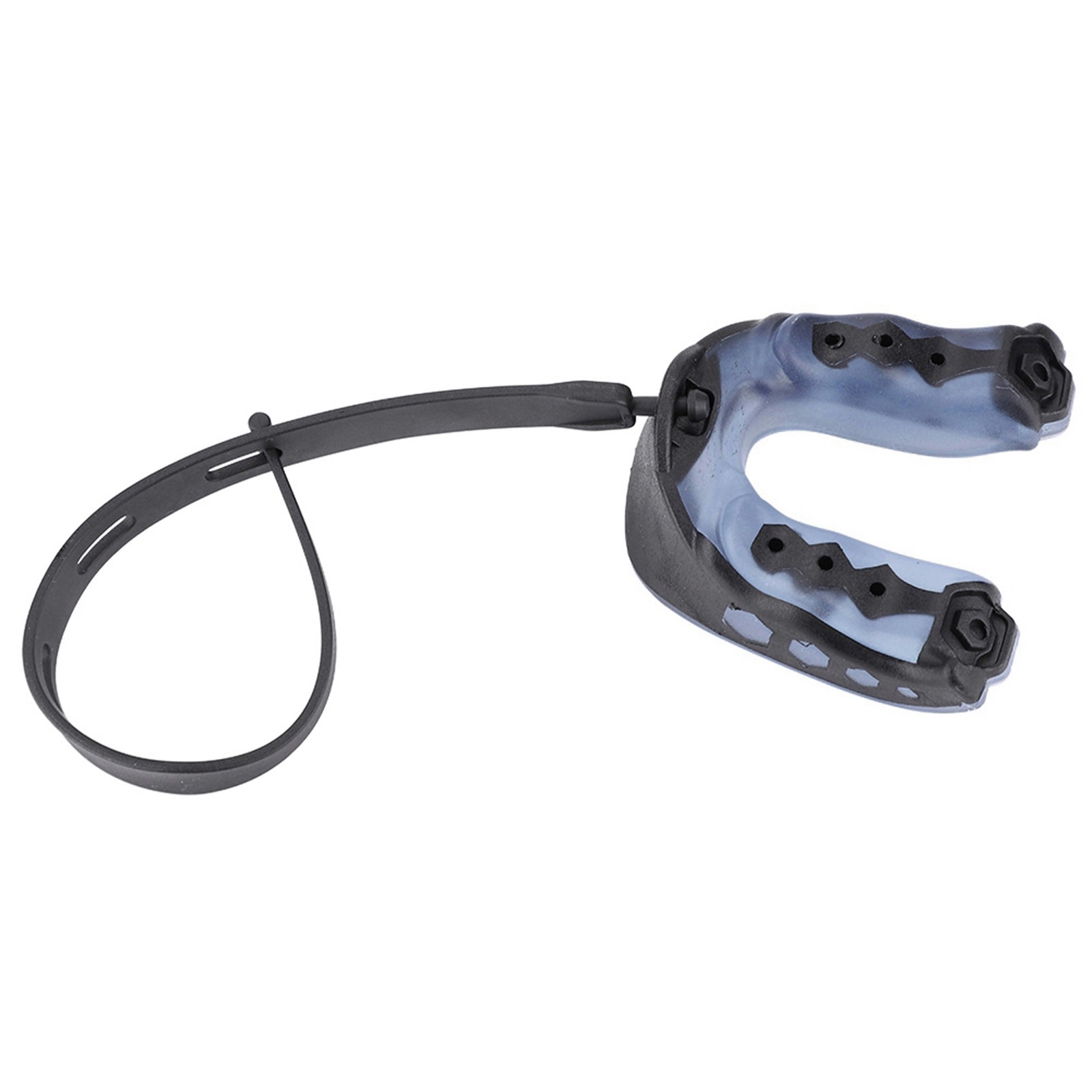 BLUE Mouthguard Adult Oral Teeth Protective Mouth Guard For Boxing -H