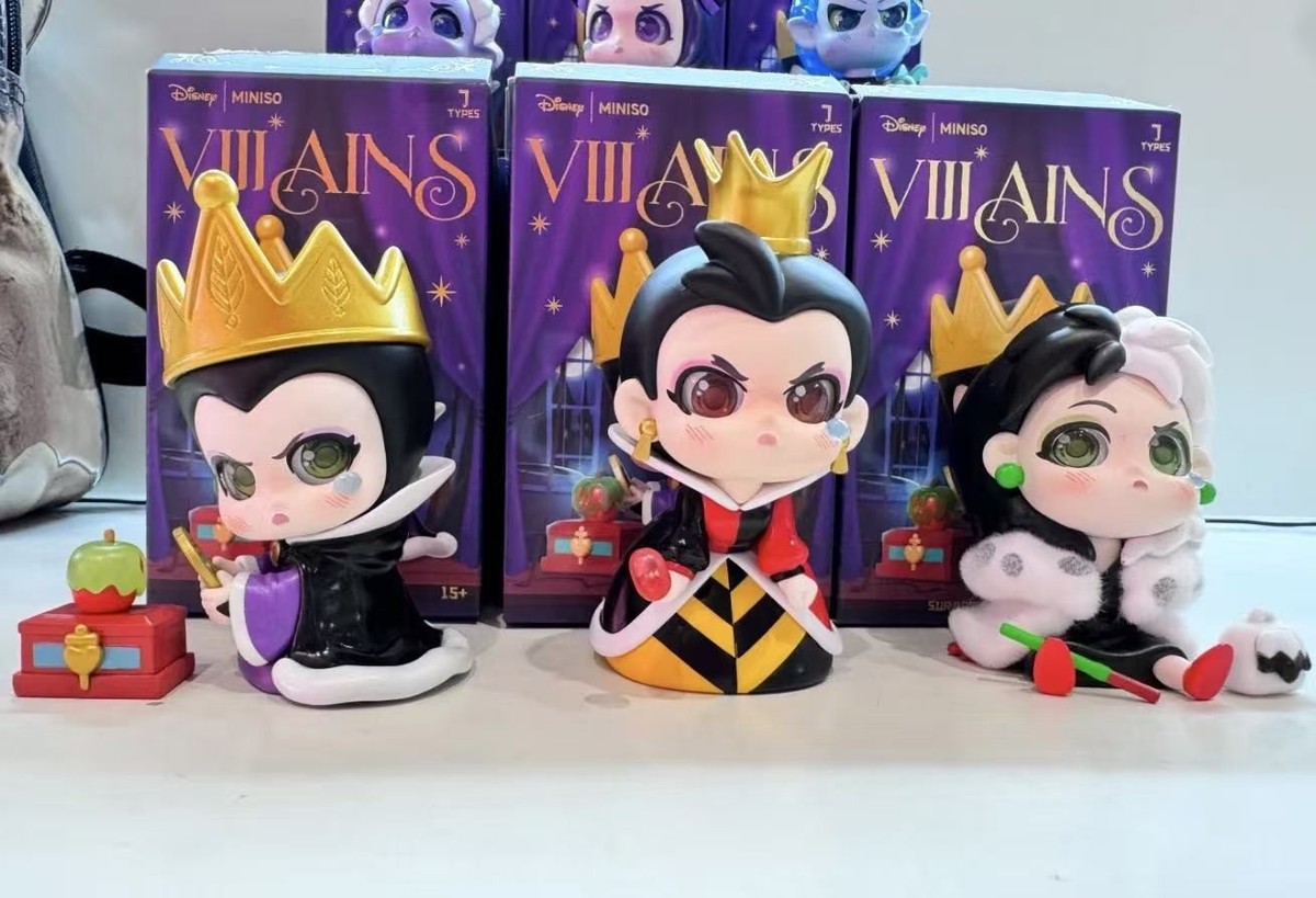 MINISO Disney Villainous Characters Series Confirmed Figure Toy