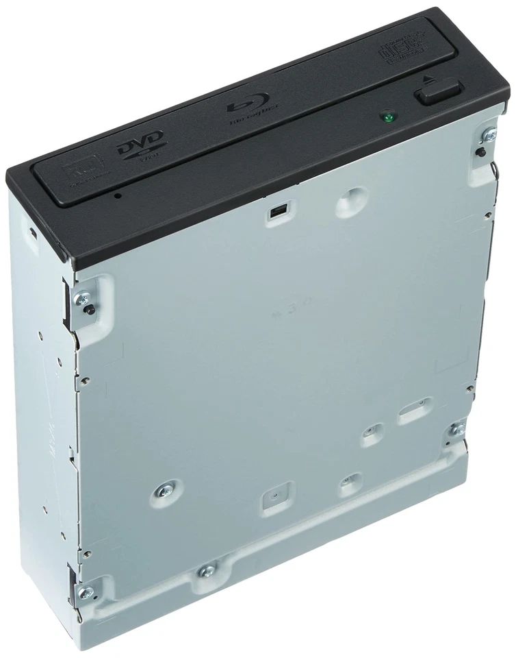 Electronics BDR-212DBK 16x Internal BD/DVD/CD Writer Supports Blu-Ray & M-Disc F - Image 2 of 4